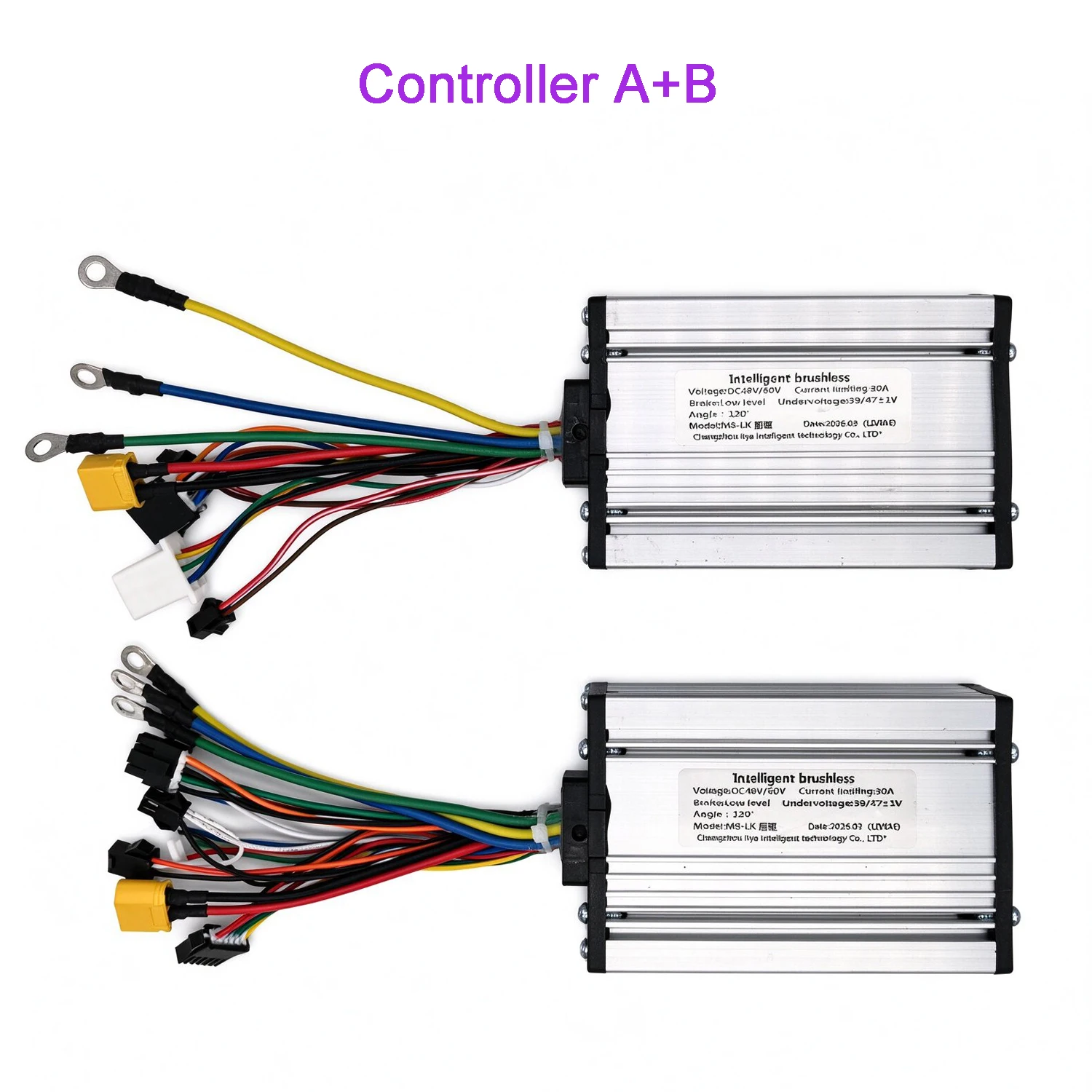 RD2 Matched Pair Controller A and Controller B