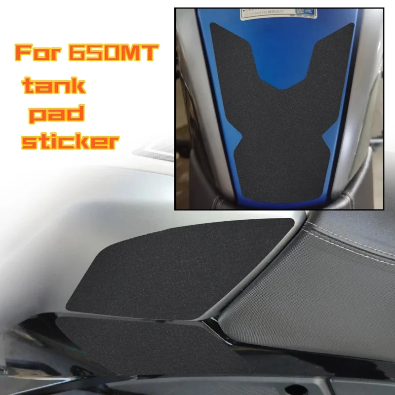 

Motorcycle Accessories Anti Slip Fuel Tank Pads Gas Knee Grip Traction Sticker Protector For CFMOTO 650MT 650 MT