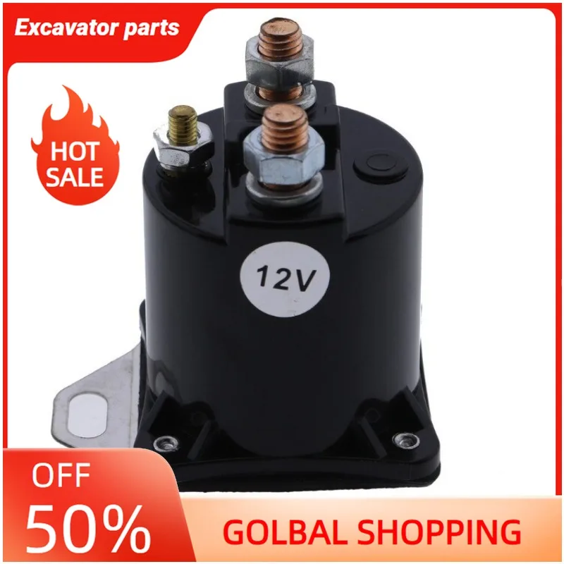 

For John Deere 6000 HI-CYCLE,4310 HARVESTER Solenoid Relay AR73144