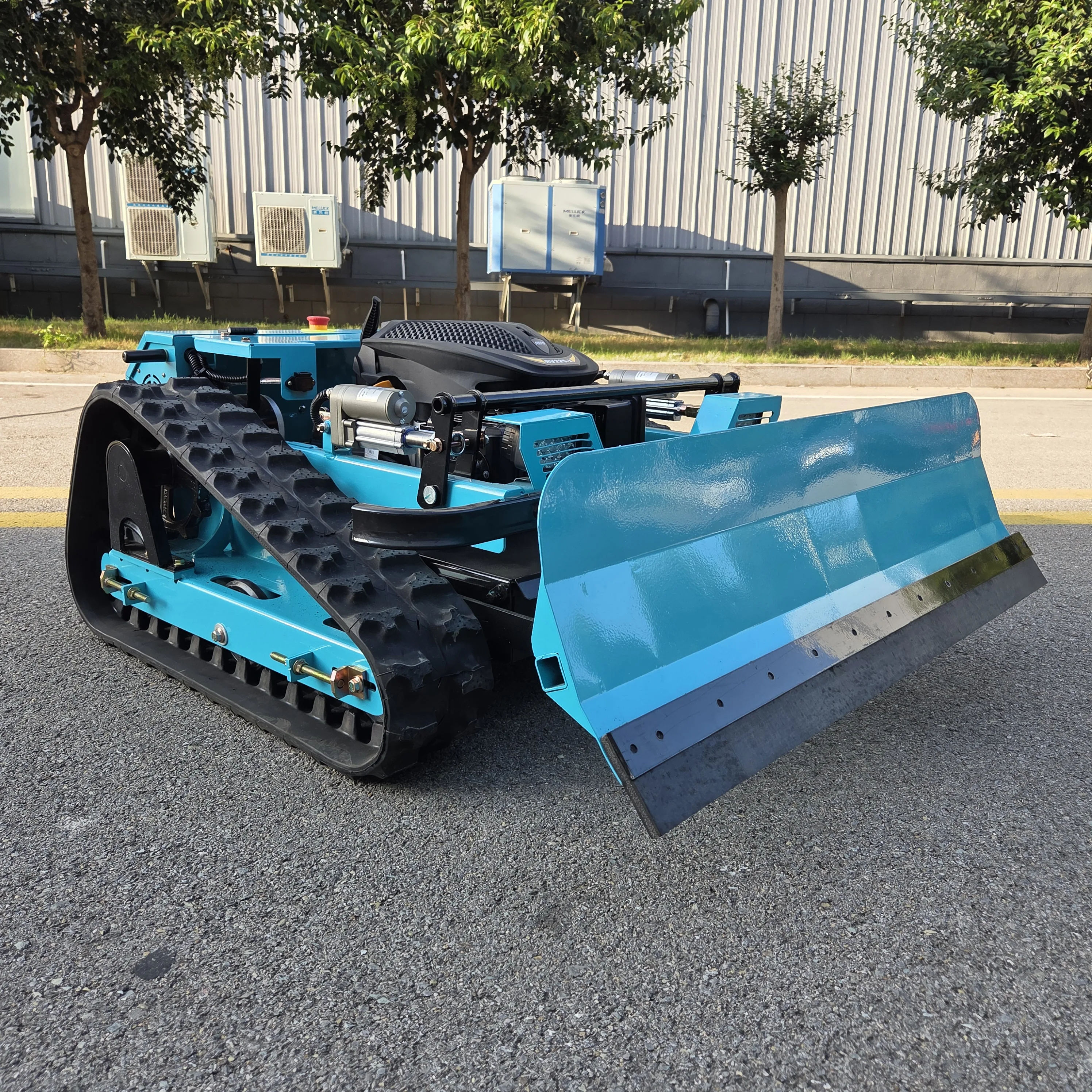 جزازة العشب الذكية التي يتم التحكم فيها عن بعد، عرض القص 500 مم، تدعم 50 ° المنحدر، جودة عالية، مبيعات المصنع مباشرة على انخفاض #3