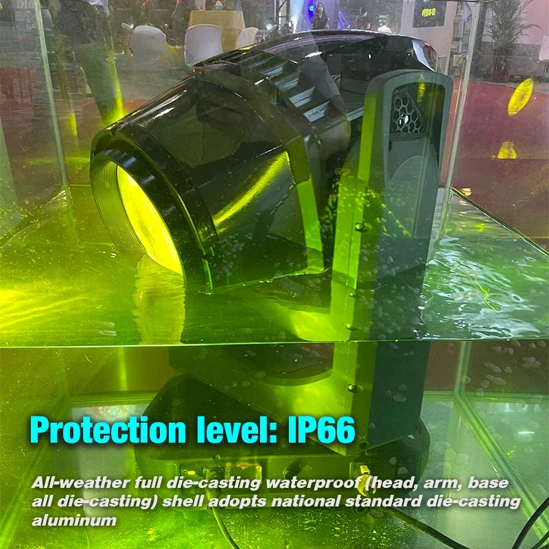 1PCS IP66 Rotating Outdoor Sky Beam Search Light 480W Waterproof Dj Event Concert Moving Head Stage Light