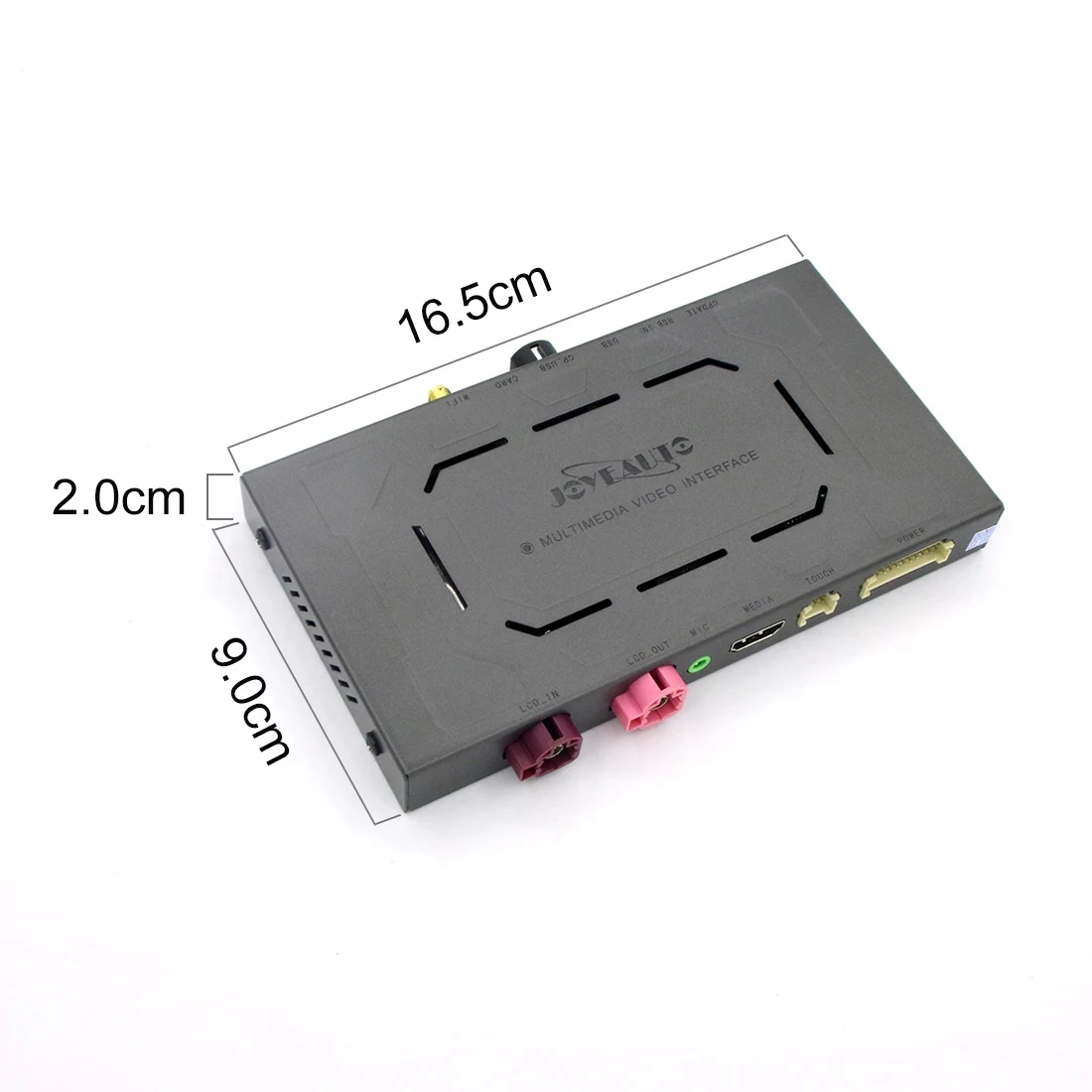 For Volkswagen Touareg RNS850 2010 - 2017 8.0 inch Android Auto Wireless Apple Carplay Decoder Navigation Mirroring Module Box