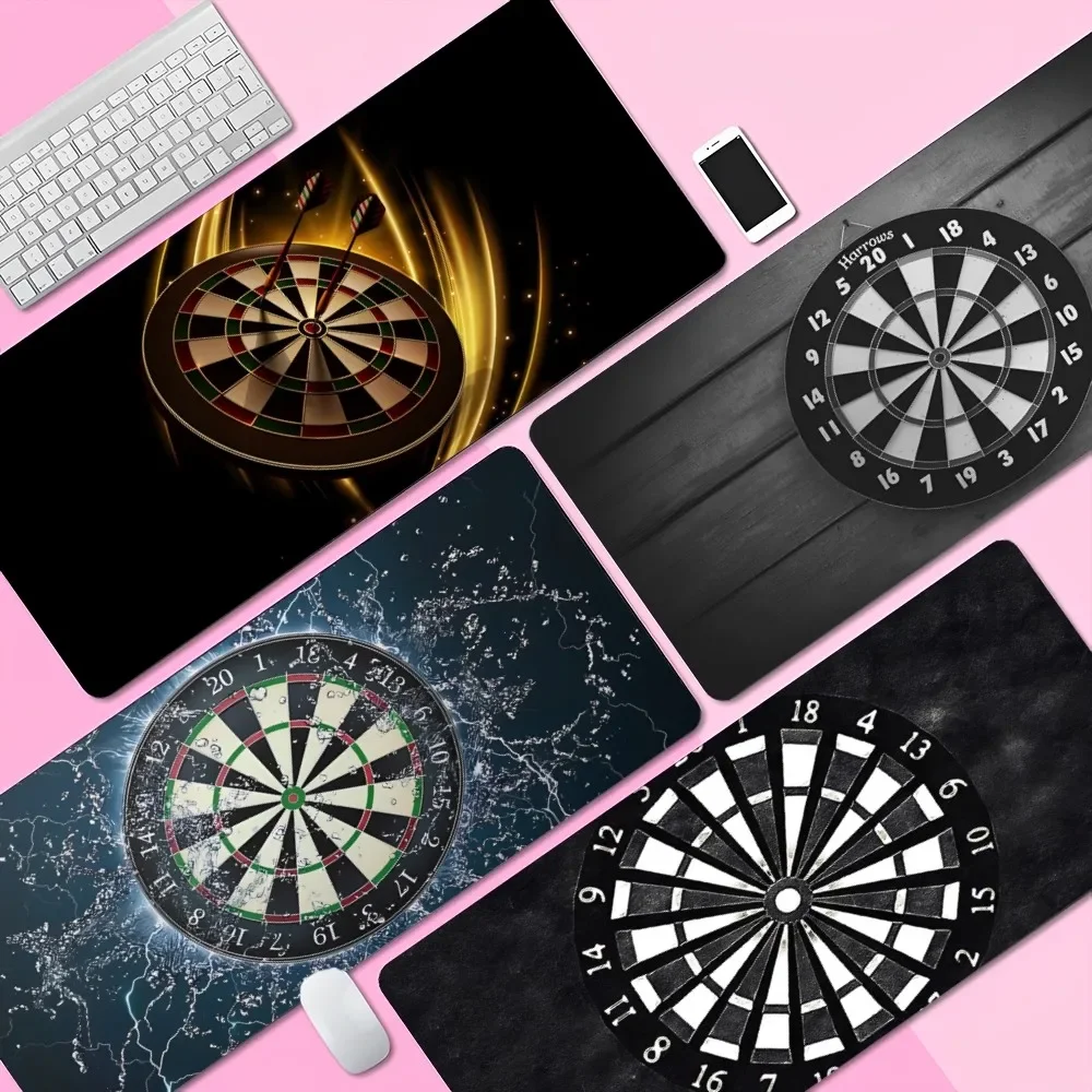 

DARTS Dart Board Arrow Target Beautiful Large Gaming Mousepad L XL XXL Gamer Mouse Pad Size For Game Keyboard Pad For Gamer