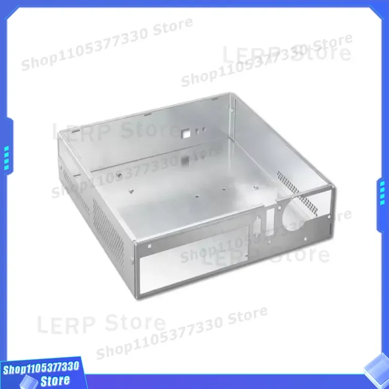 Custom Aluminum Alloy Switch Box Shell Electric Cabinet Power Control Enclosure Manufacturer Customized Metal Housing for