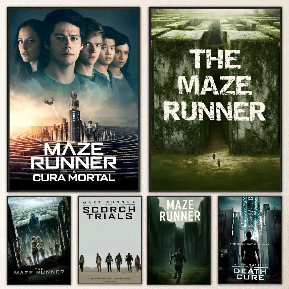 Movie The Maze Runner Poster High-definition  poster stickers, suitable for bedroom, living room, home decoration