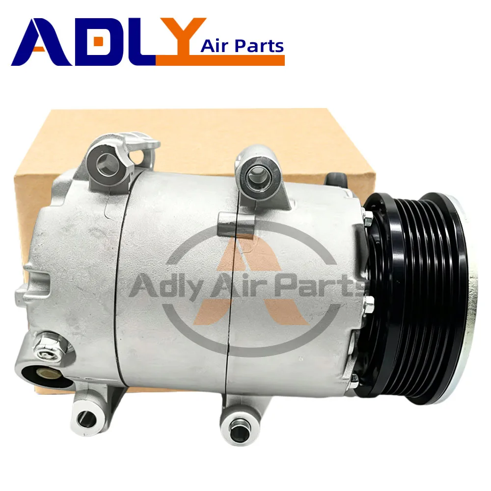 Automotive AC Compressor For Ford Focus MK3 Fiesta MK6 Fiesta 1.25 1.4 1.5 1.6 1189359 1751973 1764088 1774907 1855762 1858388