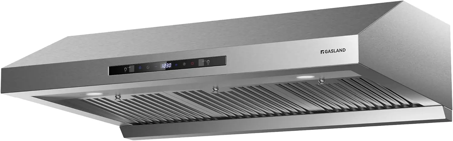 

Master 36 Inch Under Cabinet Ran Hood 700 CFM for Heavy-Duty Cooking Kitchen Exhaust Fan 3-speed Powerful Stove Vent Hood 67dB T