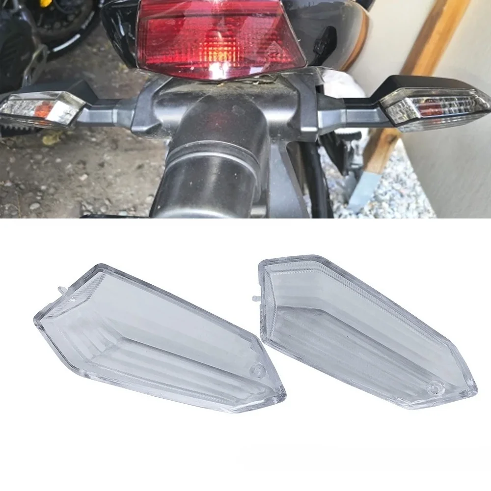 

Motorcycle Turn Indicator Signal Light Lens Cover For KAWASAKI Z250 Z300 Z750 Z800 Z1000 KLE Versys 1000 650 ZRX 1200 ER6N ER6F