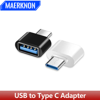 OTG USB 3.0 Adapter Type C Female To USB A Male Converter For MacBook Air Pro iPad  Laptop PC Samsung Xiaomi USB C OTG Connector
