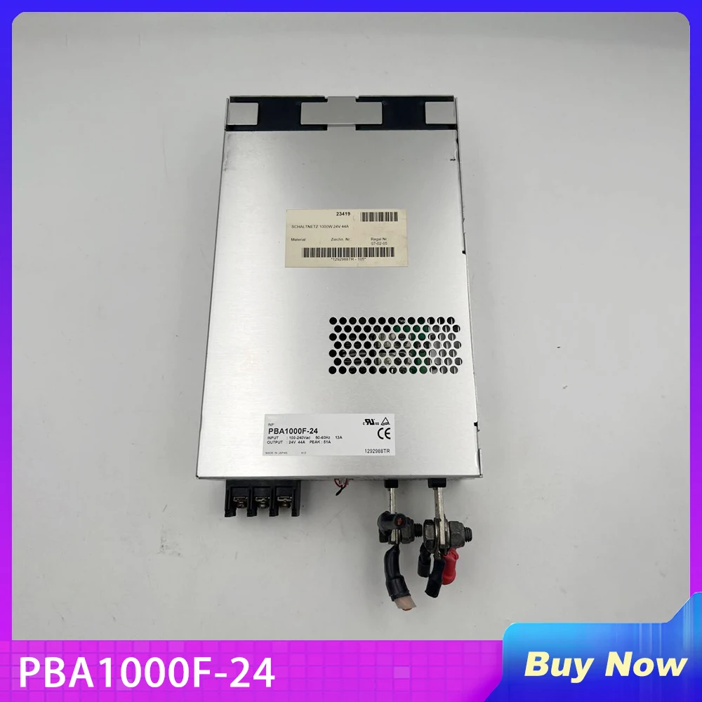 스위칭 전원 공급 장치 24V/44A 1000W PBA1000F-24