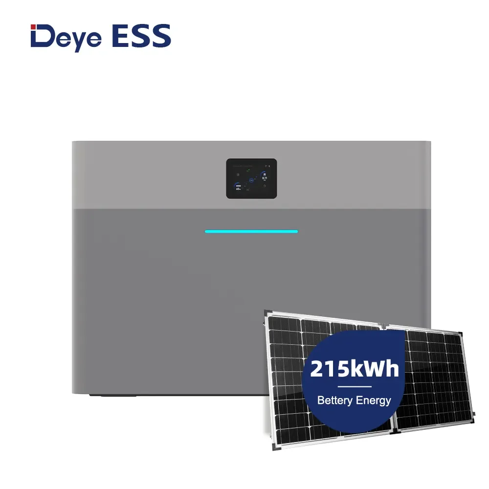 New  rrived B tter Deye ESS System  E-FS2.0-2H2 Lifepo4 B ttery LFP   Gr de Cells Lithium Iron Sol r B ttery Support UPS Lo d