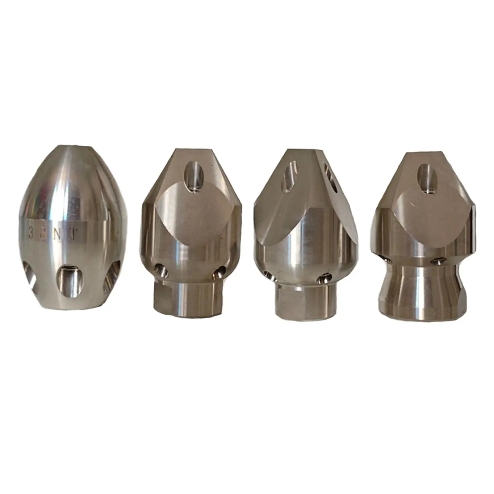 

Jetter Nozzle Quick Connector Spray Head High Pressure Durability Portable