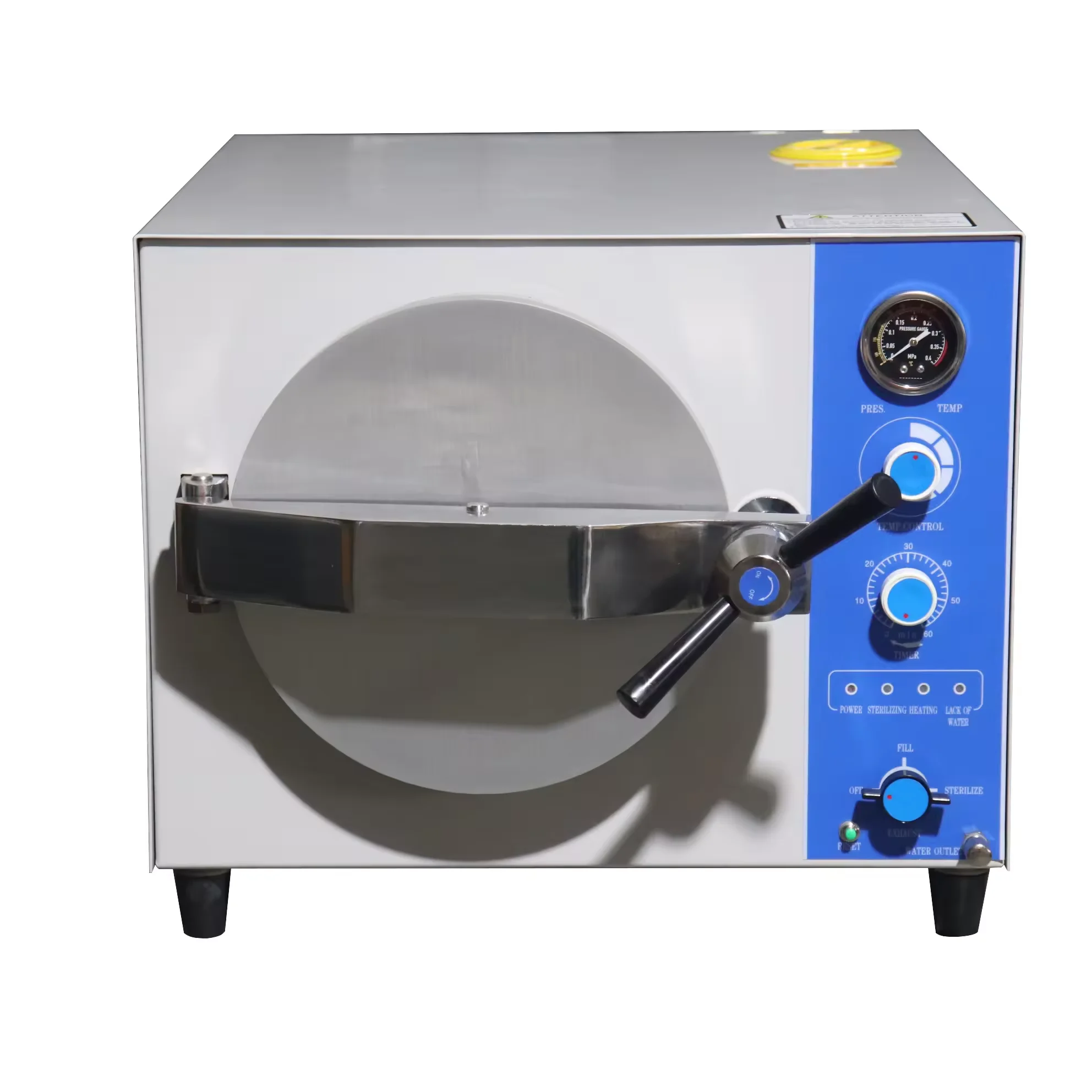 Lab Autoclave Sterilizer Medical Table Top Autoclave 24L Class Dental Sterilizer Autoclave