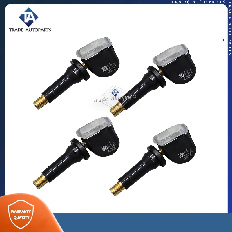 Tire Pressure Monitor System Sensor 4Pcs TPMS 433MHZ SC-3609200 For BYD Tang DM Song Yuan EV e5 G5 SC3609200