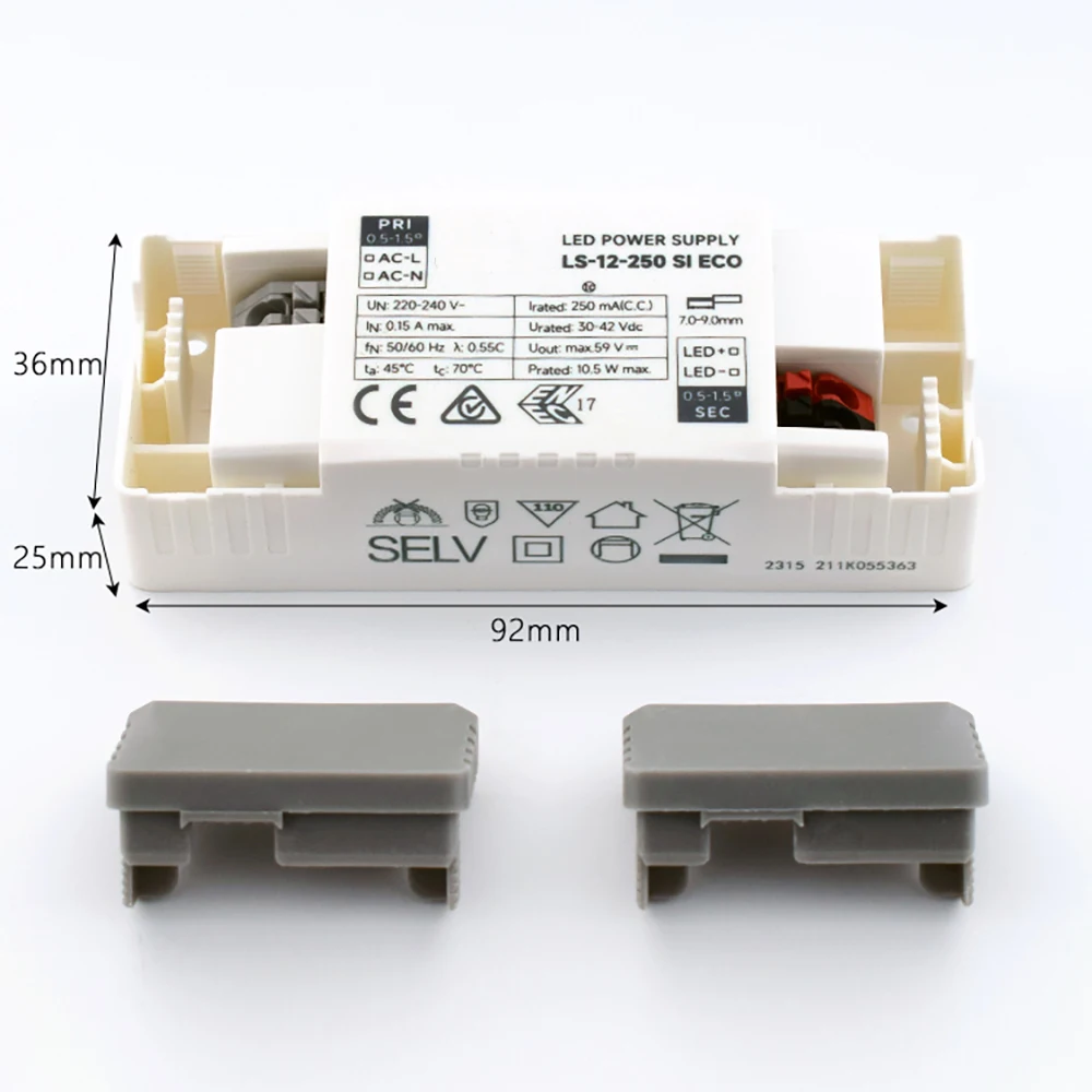 

LED PDWER SUPPLY LS-12-250 SI ECO LS-12-300 SI1 E LS-12-350 SI1 E For Eaglerise Drive controller