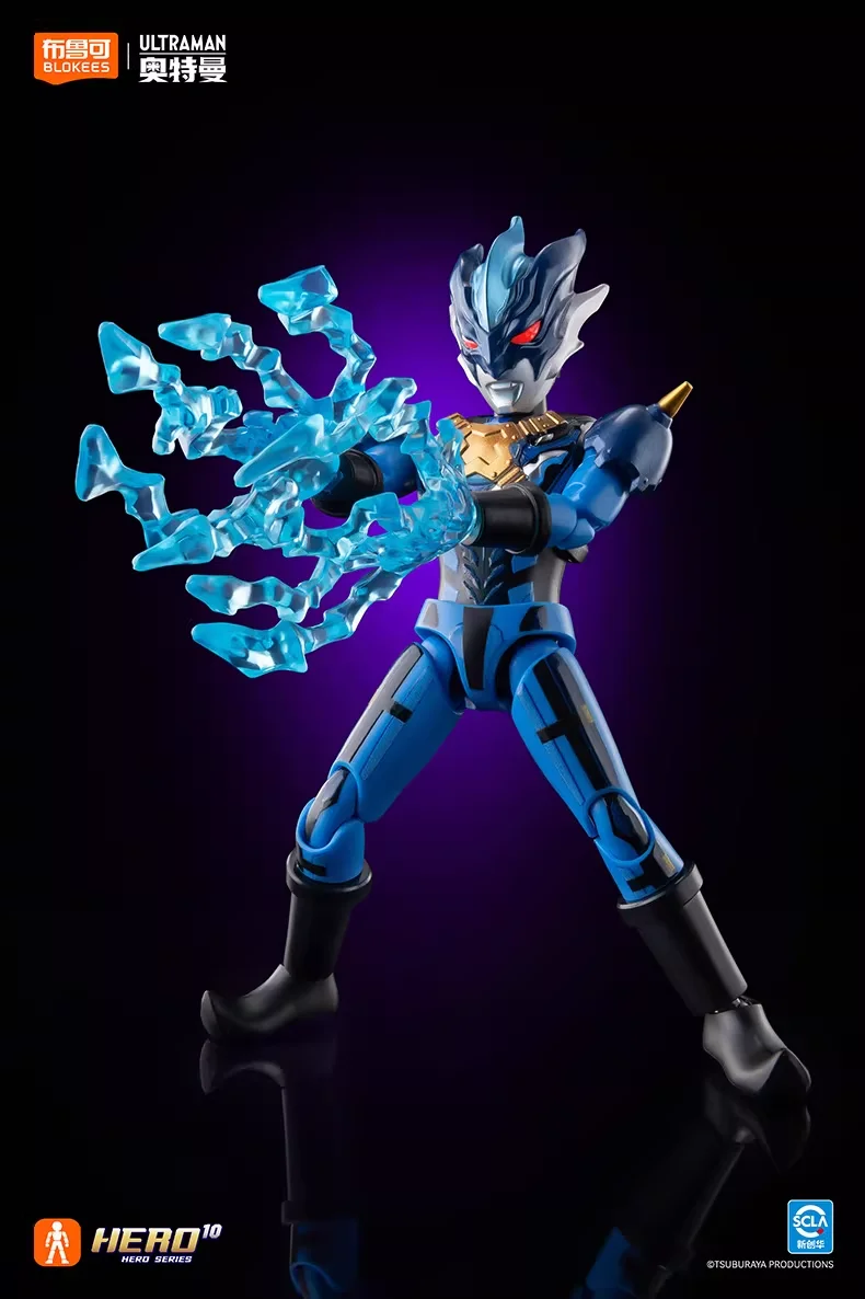 オリジナル Blokees ヒーローウルトラマンギャラクシー S バージョン