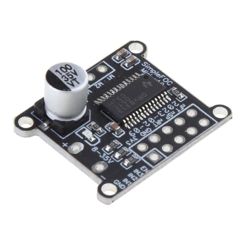 Controlador Motor sin escobillas, controlador Control FOC Simple FOC Mini 8V-30V 2.5A, algoritmo SVPWM/SPWM, placa