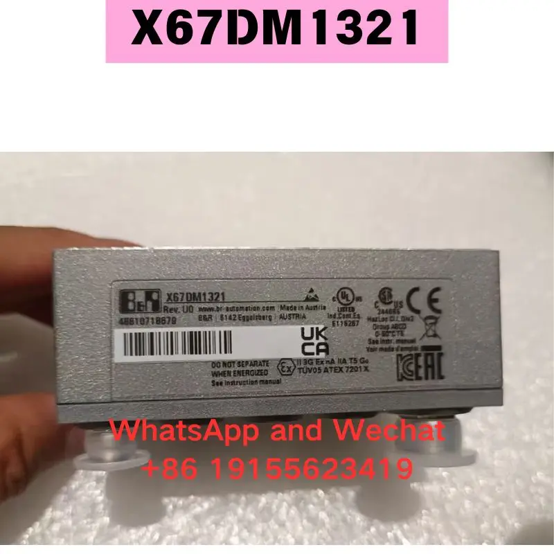 

Совершенно новый оригинальный модуль X67DM1321. Функциональный тест пройден.