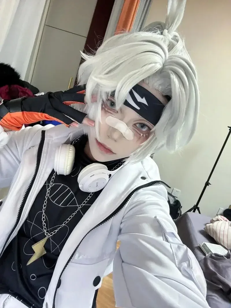 CosplayIdentity 5 Luca Balsa أزياء سجين كوسبلاي زي موحد شعر مستعار أنيمي الهالوين أزياء عالية الجودة للنساء