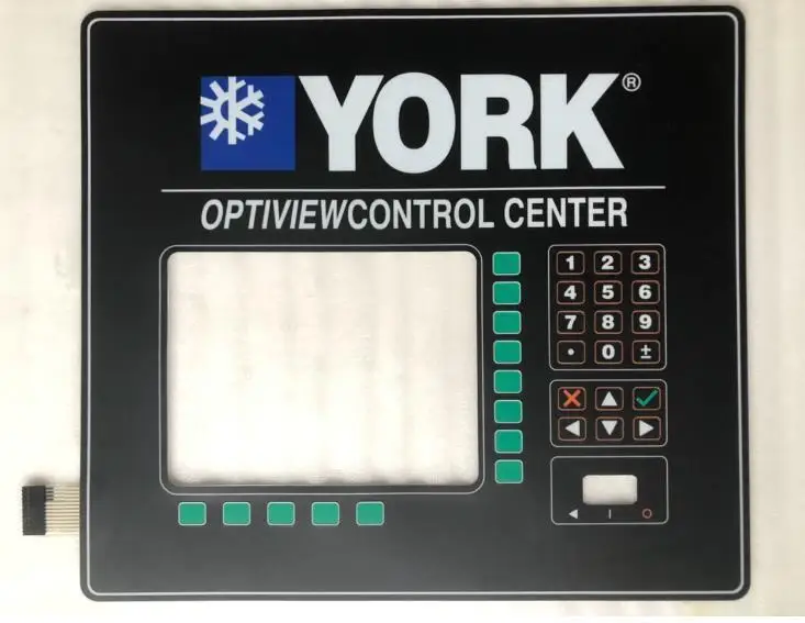 1PIC NEW FOR Membrane Keypad FIT FOR YK/YS Y005149 024-30993-000