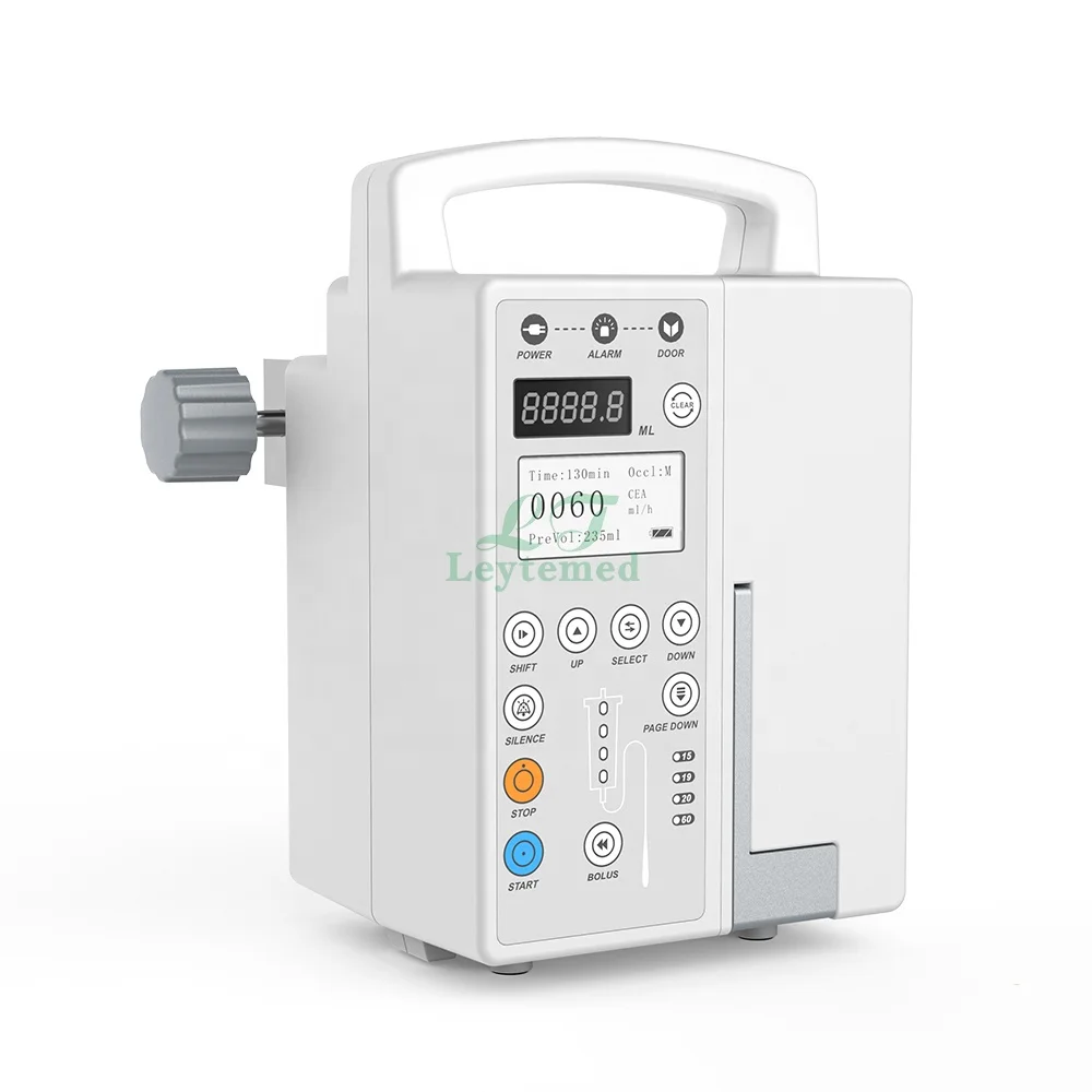LTSI04 Medical Auto-Calibration Pressure Sensor Infusion Pump Portable Electric Infusion Pump at an Price