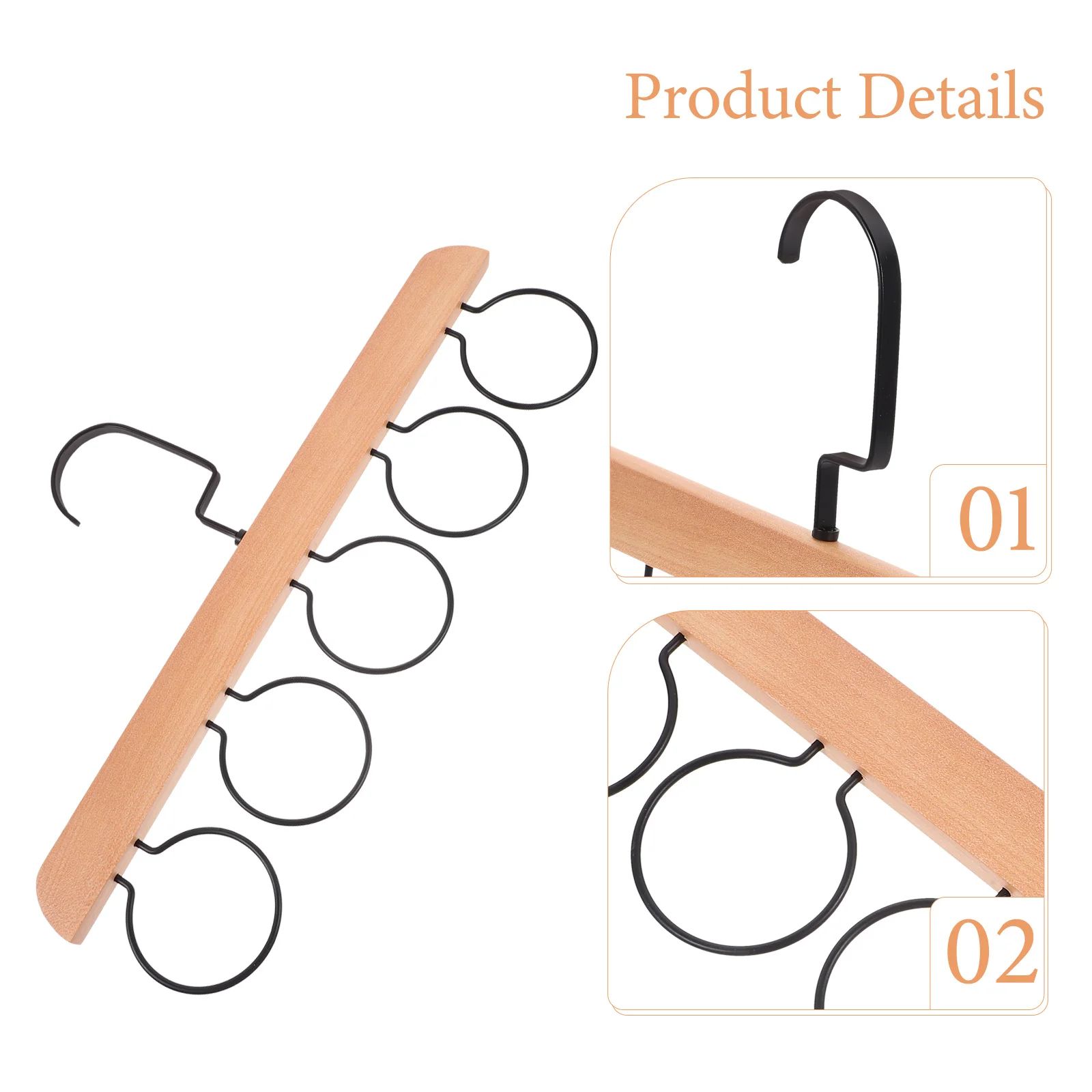 

Holder Necktie Scarf Organizer Hanger Holder For Tie Rack Closet Belt Tie Organizer Shawl Storage Hanger