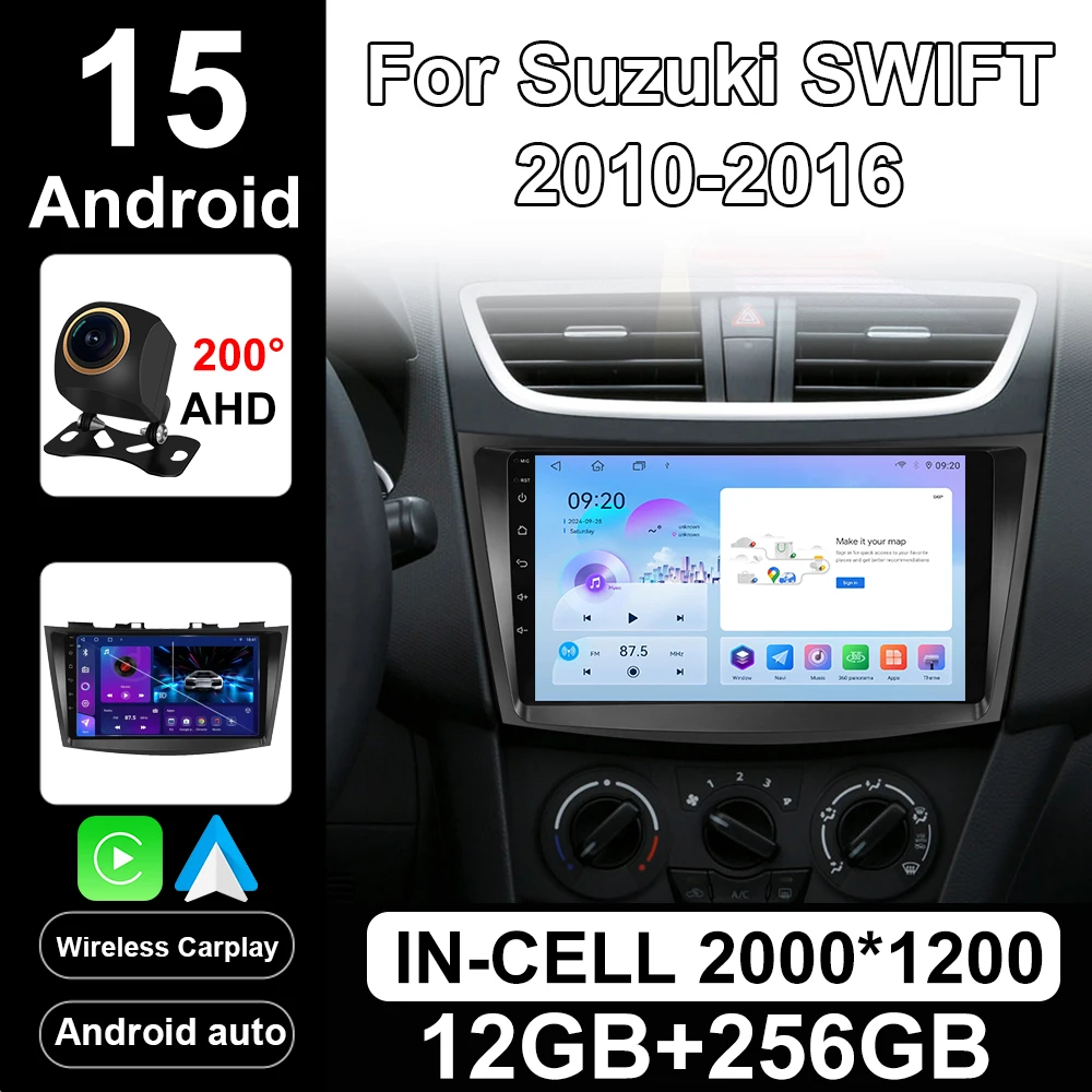 For Suzuki Swift 20… - image