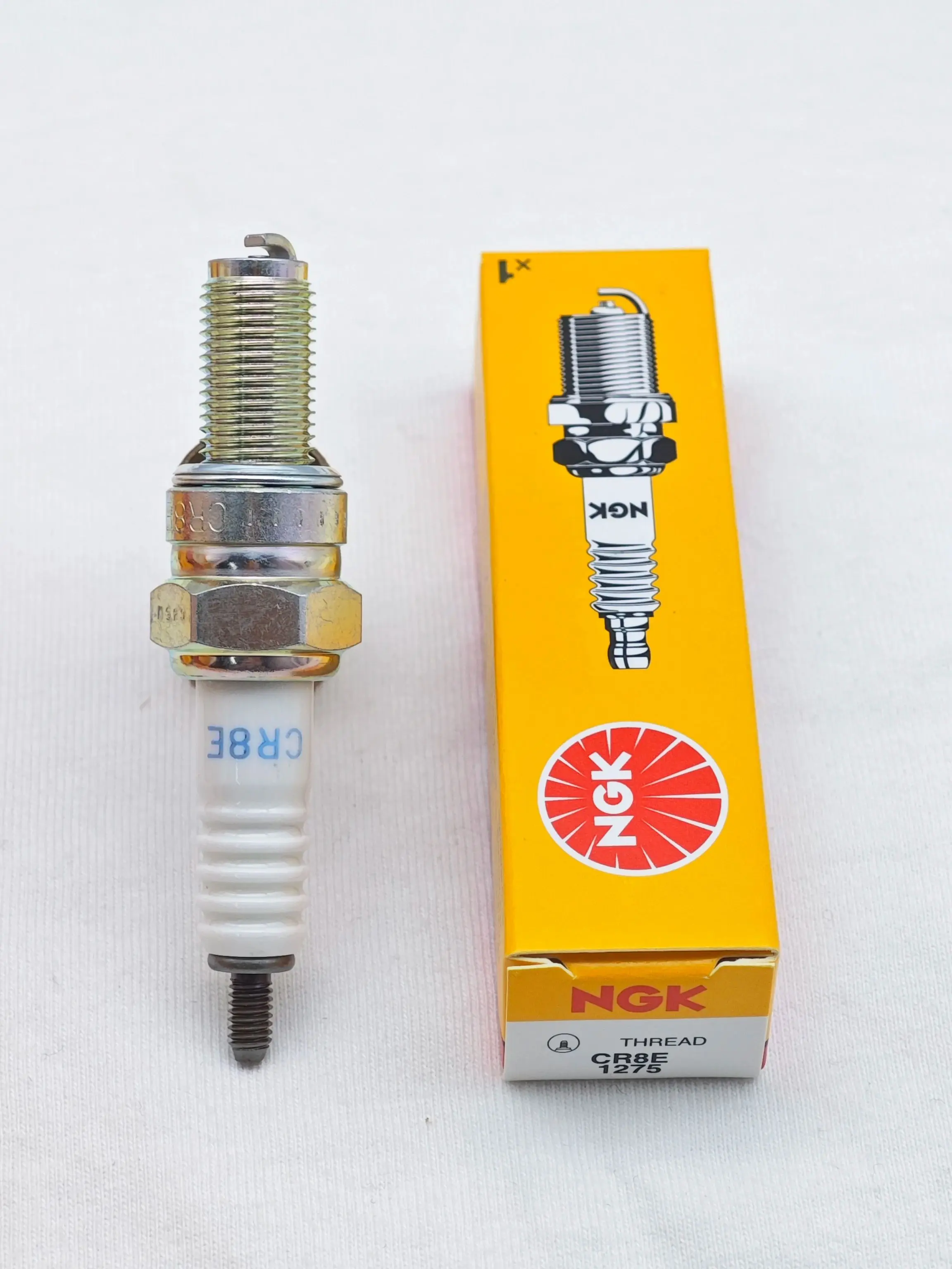 10pcs Original Motorcycle NGK Spark Plug CR8E 1275