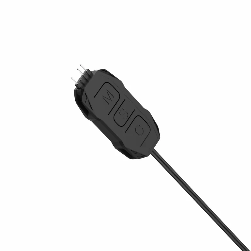 LDPCSJARGBController 5V 3pin Naar SATA Voeding Mini RGB Controller 3PIN Hub Voor Computer Cpu Case Cool Fan LED Licht Radiator