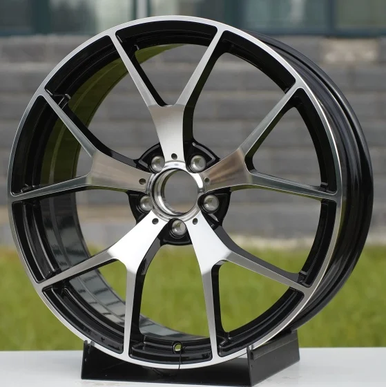 *forAluminum Alloy Car Wheels 5x112/114.3/120 PCD 18-28 Inch Forged Black Finish TUV Certified Retrofit/Upgrade Quality