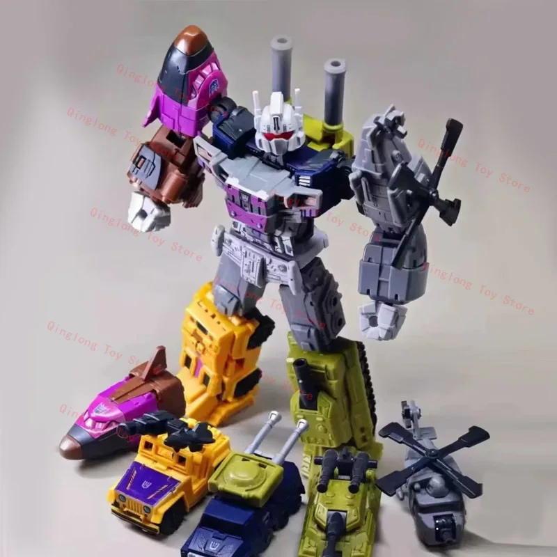 

Оригинальный набор расширения для фигурки Bruticus из серии Beast Wars Vol.5.6, коллекционная модель, игрушка, наборы Combaticons, подарок