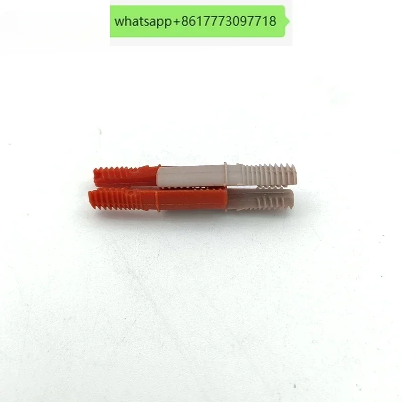 New Invisible 2-in-1 Connector Nylon Rubber Plug Non hole Concealed Combination Cabinet