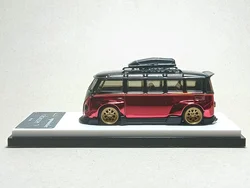 **Pre-order **Model Collect x Inspire Model 1:64 Kombi Robert Design Chrome RedBlack Diecast Model Car