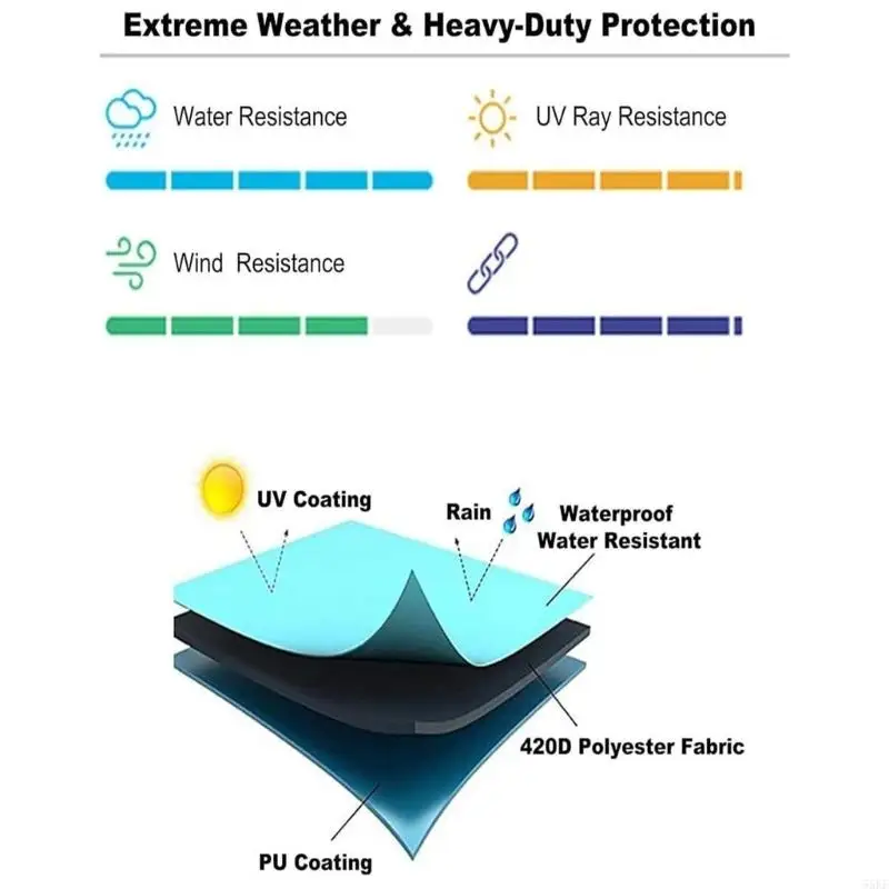 Expandable Wall Mounted Hose Cover Oxford Protective Cover For Garden Protective 55KF