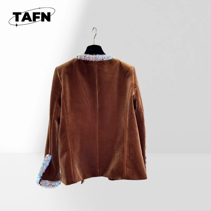 25 Elegant Retro Style Cashmere Cardigan, Warm and Comfortable for Casual Outings Perfect for Casual Outfits AH1514