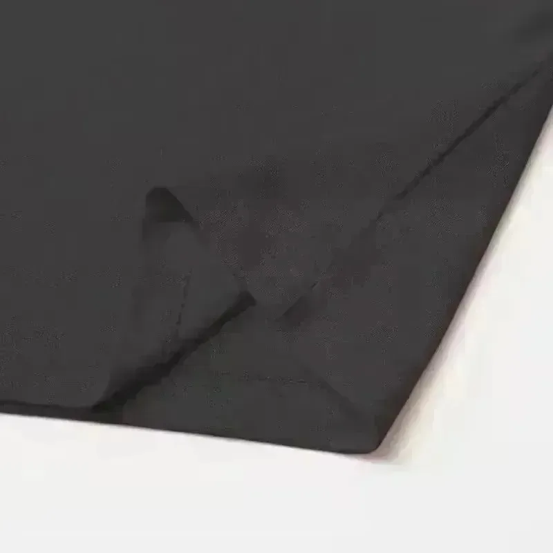 ローマ承認私黒綿プリント Tシャツ男性のための高品質 O ネック半袖綿 100% Tシャツトップ 51442