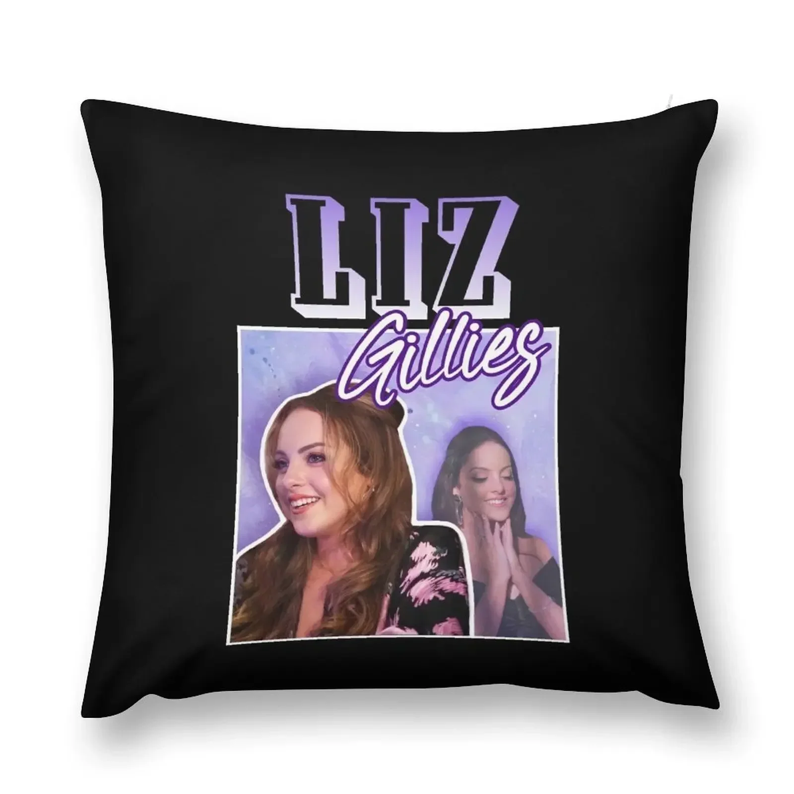 liz gillies 2000's aesthetic Throw Pillow Sofa Cushions Cushion Cover Luxury Christmas Covers For Cushions pillow