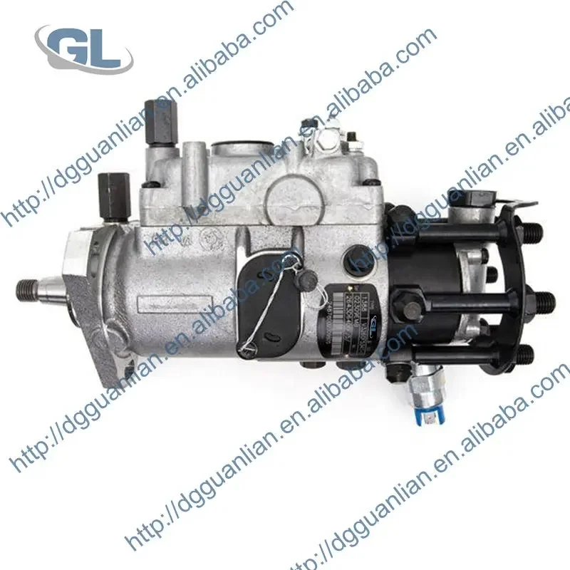 High Pressure Fuel Injection Pump Per-kins 2643D640 For CAT 320d2