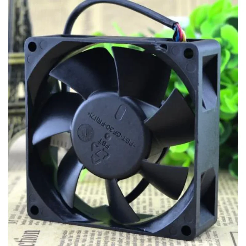 مروحة وحدة المعالجة المركزية لـ AVC datb25b2s ، وظيفة التحكم في السرعة ، 4-wire ، 8 08 ، 80x80x25 ، 12V ، 0.84A ، جديدة