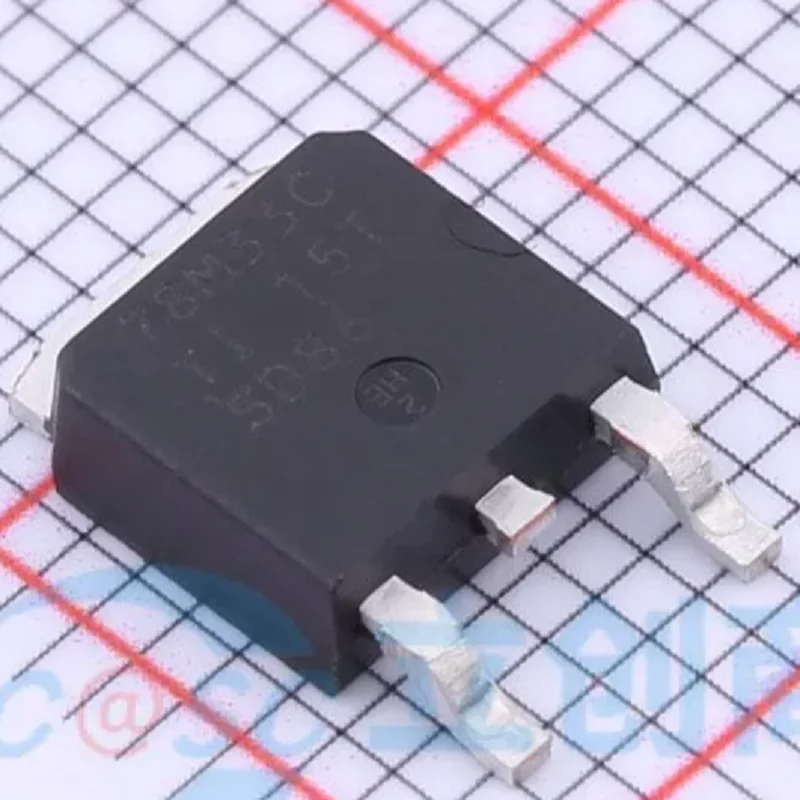Integrated Circuits (ICs) UA78M33CKVURG3 Linear Voltage Regulator IC Positive Fixed 1 Output 500mA TO-252-3