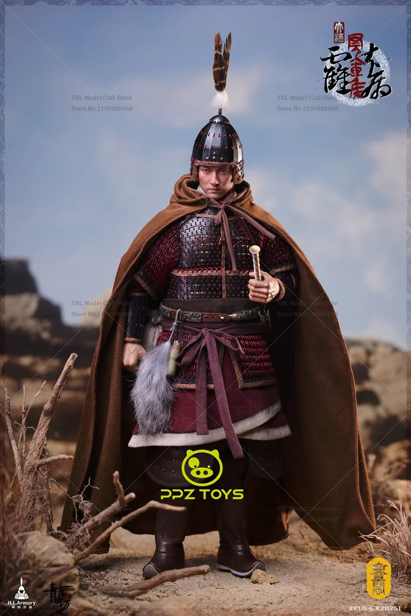 มีสินค้าในสต็อก KLG-EX20251 ขนาด 1/6 ทหารรุ่นอย่างเป็นทางการ มาร์คิสแห่งกวนจุน ฮัว ควิง ฟิกเกอร์แอ็คชั่นขนาด 12 นิ้ว ชุดเต็ม ของเล่นทหาร