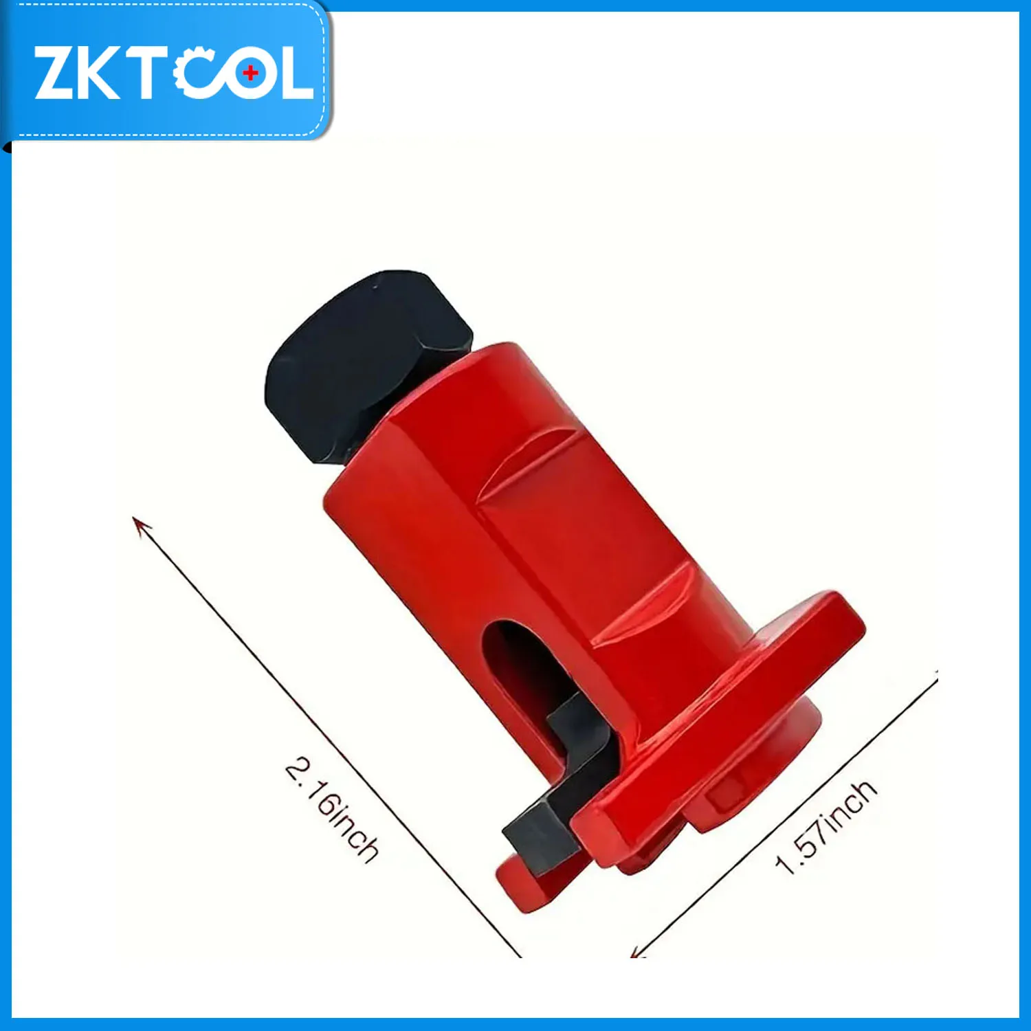 Red shock absorber remover, labor-saving ball head separator, suspension steering knuckle strut expander, ball bearing seat