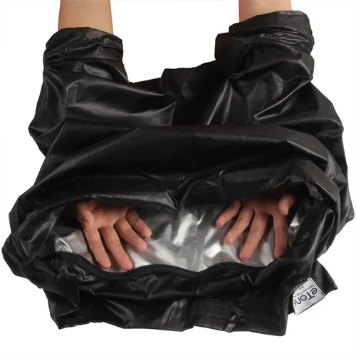 Película al aire libre que cambia el desarrollo negativo fotográfico bolsa con cremallera para cuarto oscuro carga de doble capa 56x58cm