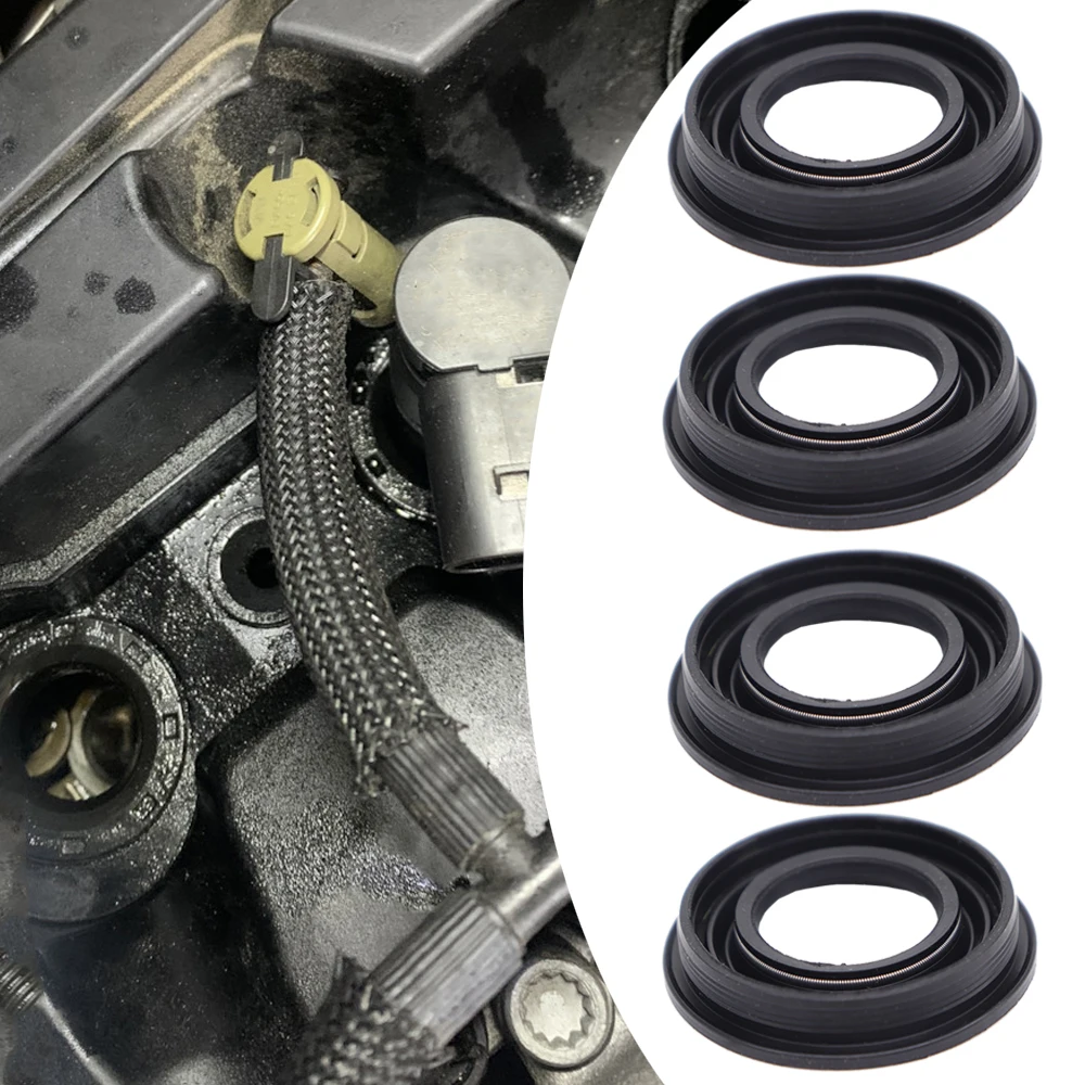 

4pcs Fuel Injector Valve Gaskets Seal Ring For Skoda Octavia 1Z 2004 - 2019 Fabia 5J Kodiaq Rapid Roomster 5J Superb 3T Yeti 5L