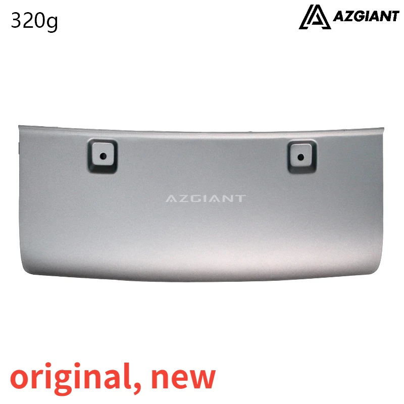 Original AZGIANT Car Rear Bumper Towbar Cover Platinum Gray End Cap Trailer Hook Cover For Audi Q7 2010-2015 4L0807819M Parts