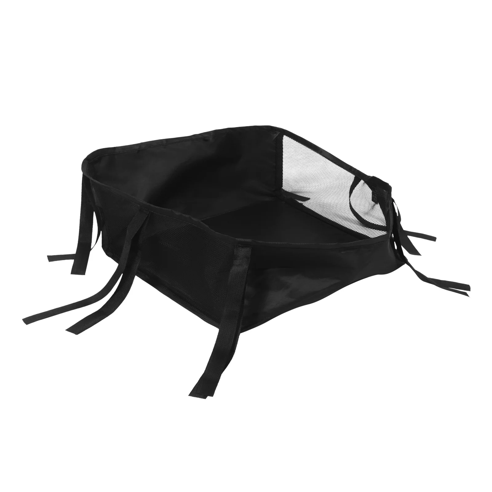 Stroller Accessory Basket Heavy Duty Under Seat Storage for Baby Stroller Organizer Compact Diaper Holder Utility Bin Pram