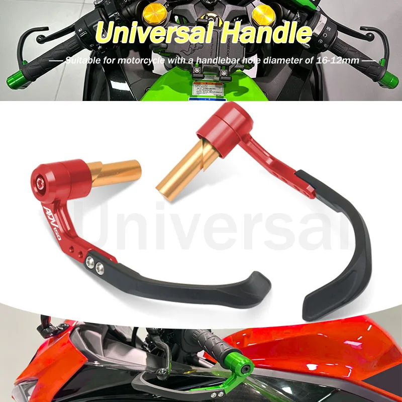 

For HONDA ADV150 ADV160 ADV 150 160 Motorcycle 7/8" 22mm Handlebar Grips Guard Brake Clutch Levers Guard