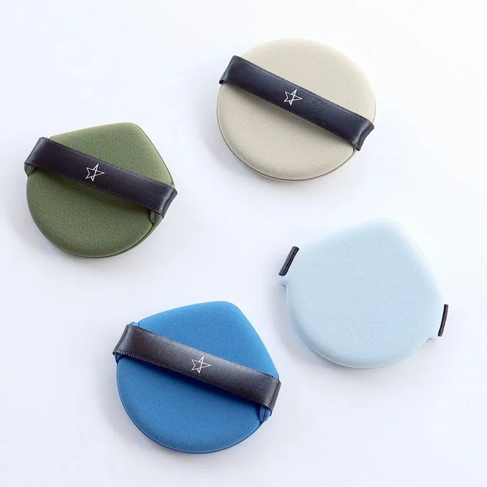 

6Pcs Cushion Powder Puff Makeup Sponge Makeup Primer Applicators for Foundation Wet Dry Dual Use Facial Applicators