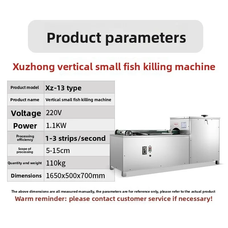 Grass carp belly devisation, back opening, fish killer, fish slicer multifunctional stainless steel equipment