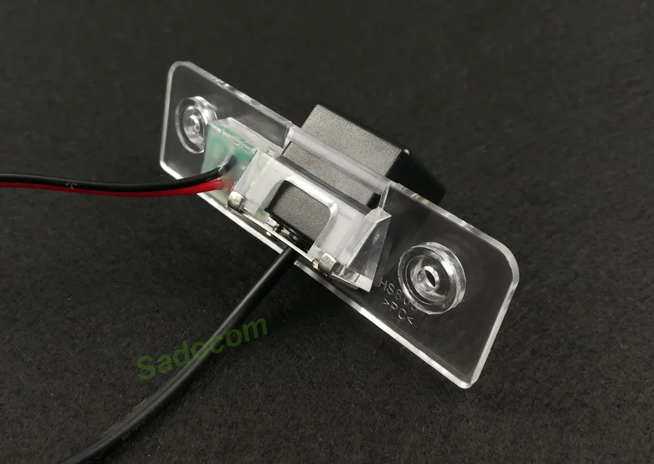 For Skoda Octavia 2008-2013 HD Car CCD 4 LED Night Vision Reverse Backup Parking Waterproof Rearview Reversing Rear View Camera